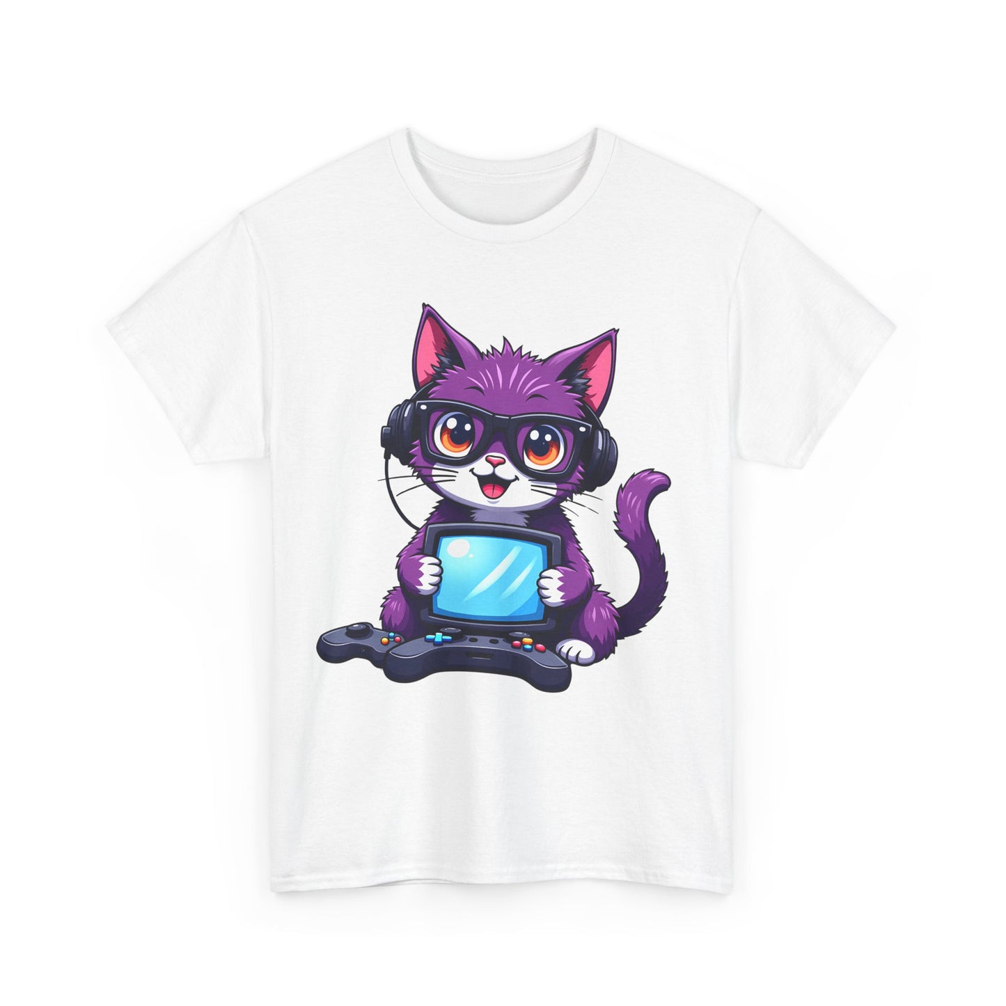 Gamer Kitten Tee