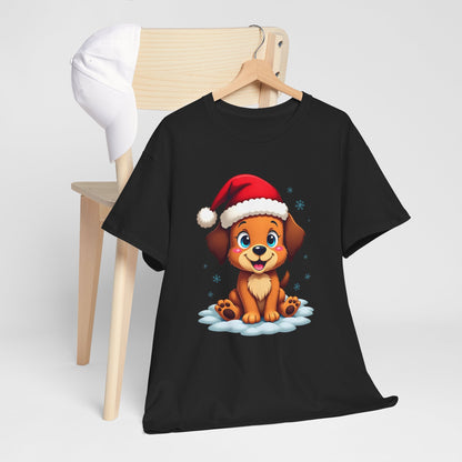 Christmas Puppy Tee