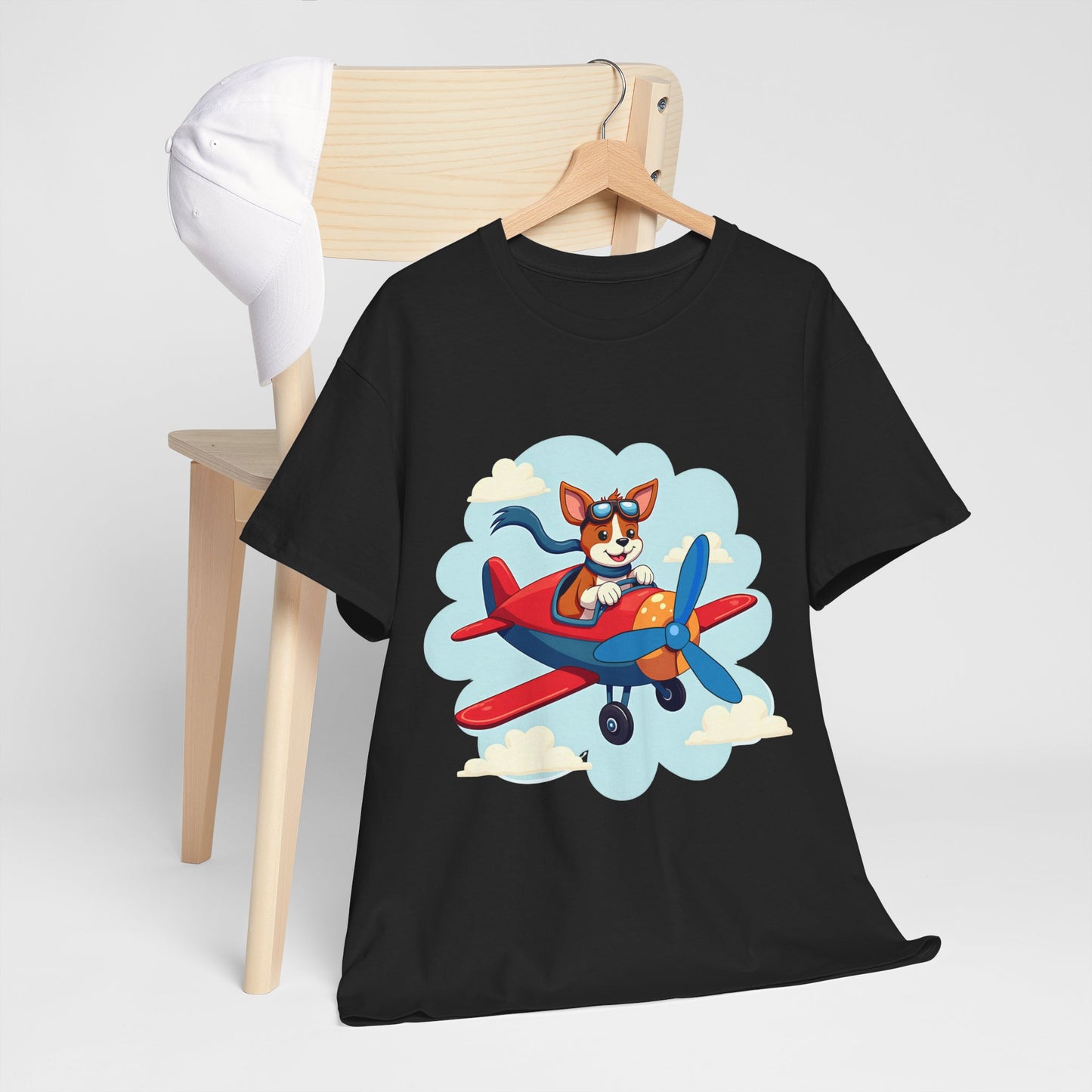 Flying Pup Tee