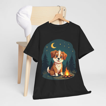 Camping Dog Tee