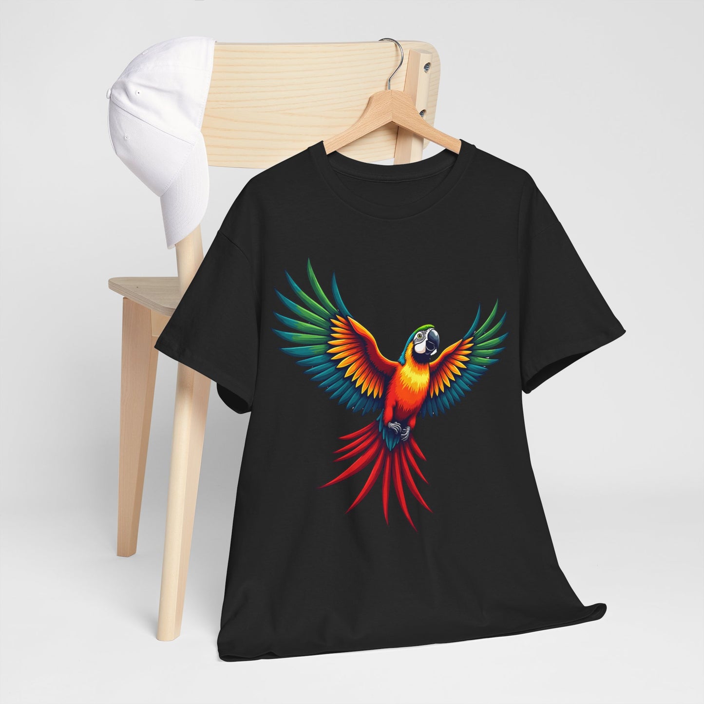 Joyful Parrot Tee