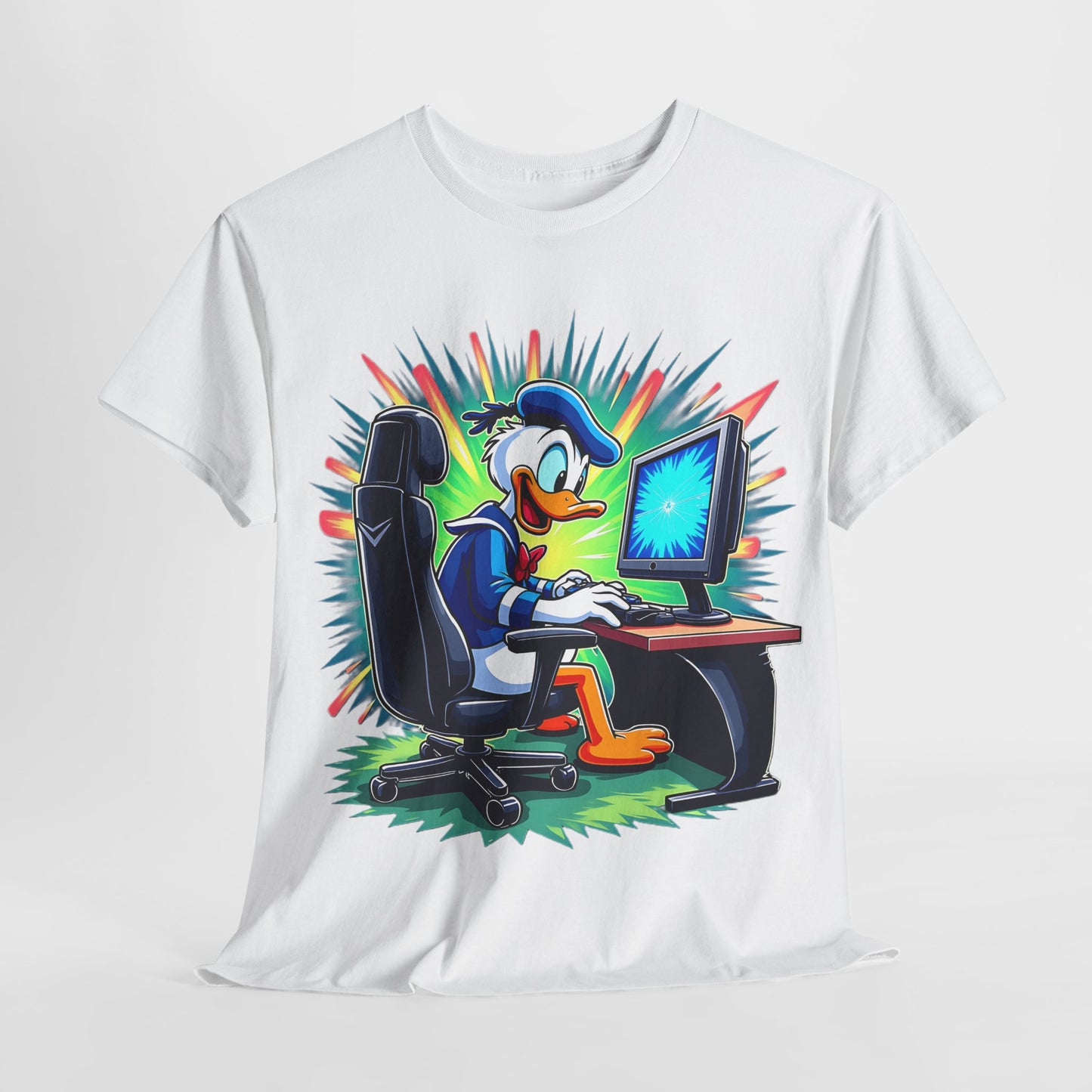 Gaming Duck Blue Tee