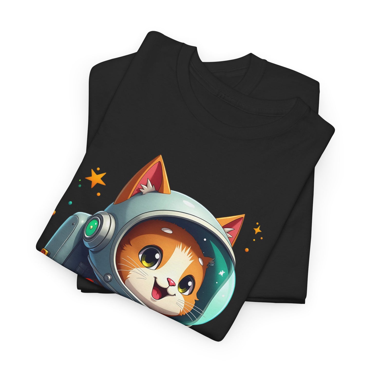 Space Suit Cat Tee