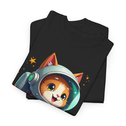 Space Suit Cat Tee