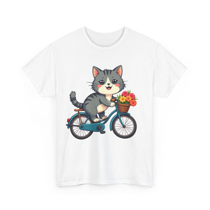 Cat Bicycle Tee