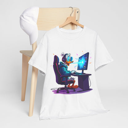 Neon Gaming Duck Tee