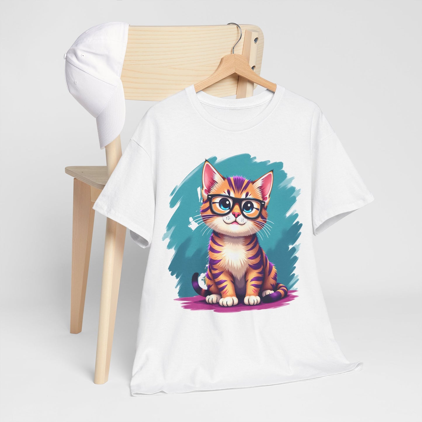 Nerdy Kitten Tee