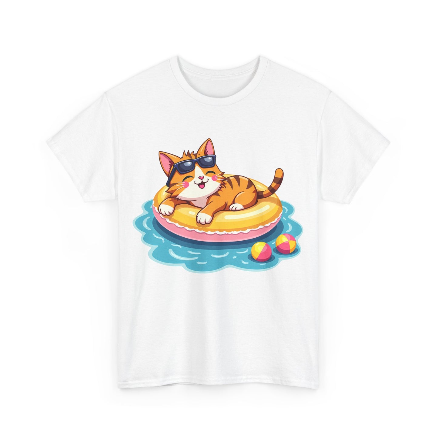 Cat Float Tee