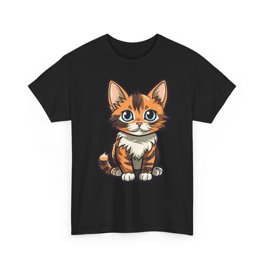 Tabby Cat Stripes Tee