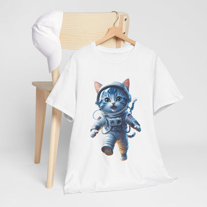 Astronaut Kitten Tee