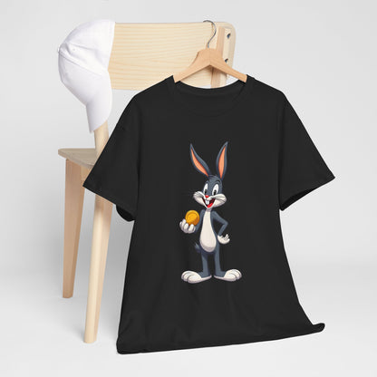 Bunny Holding Coin Tee