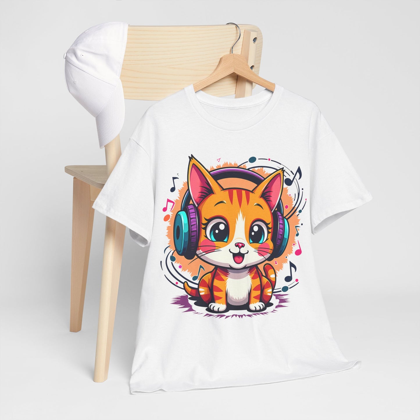 Playful Cat Tee