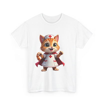 Nurse Cat Tee