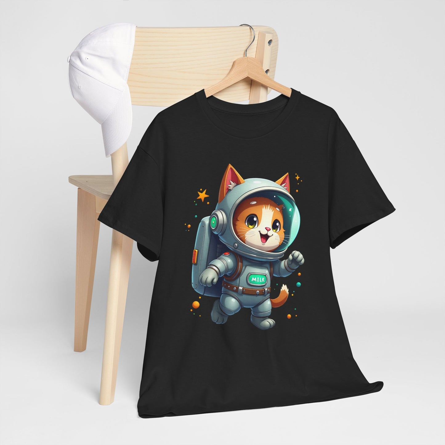 Space Suit Cat Tee