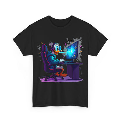 Neon Gaming Duck Tee