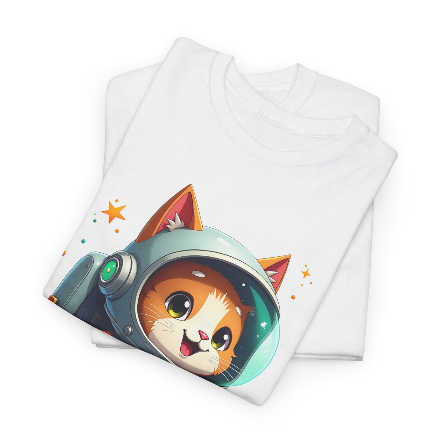 Space Suit Cat Tee