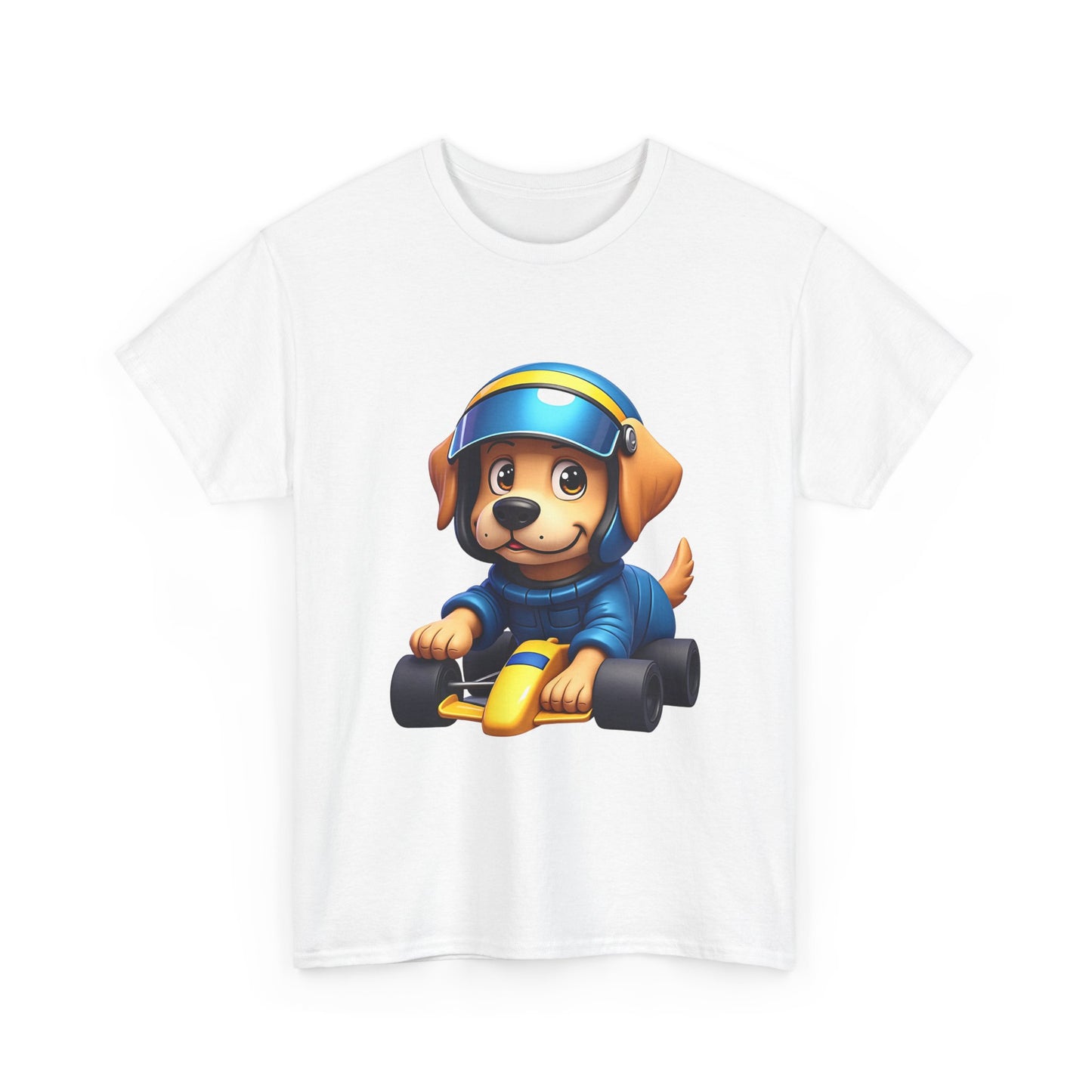 Racing Pup Tee