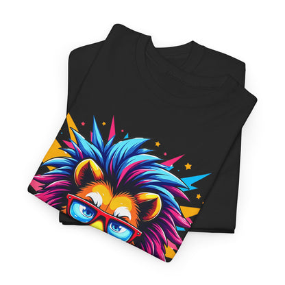 Nerdy Lion Tee