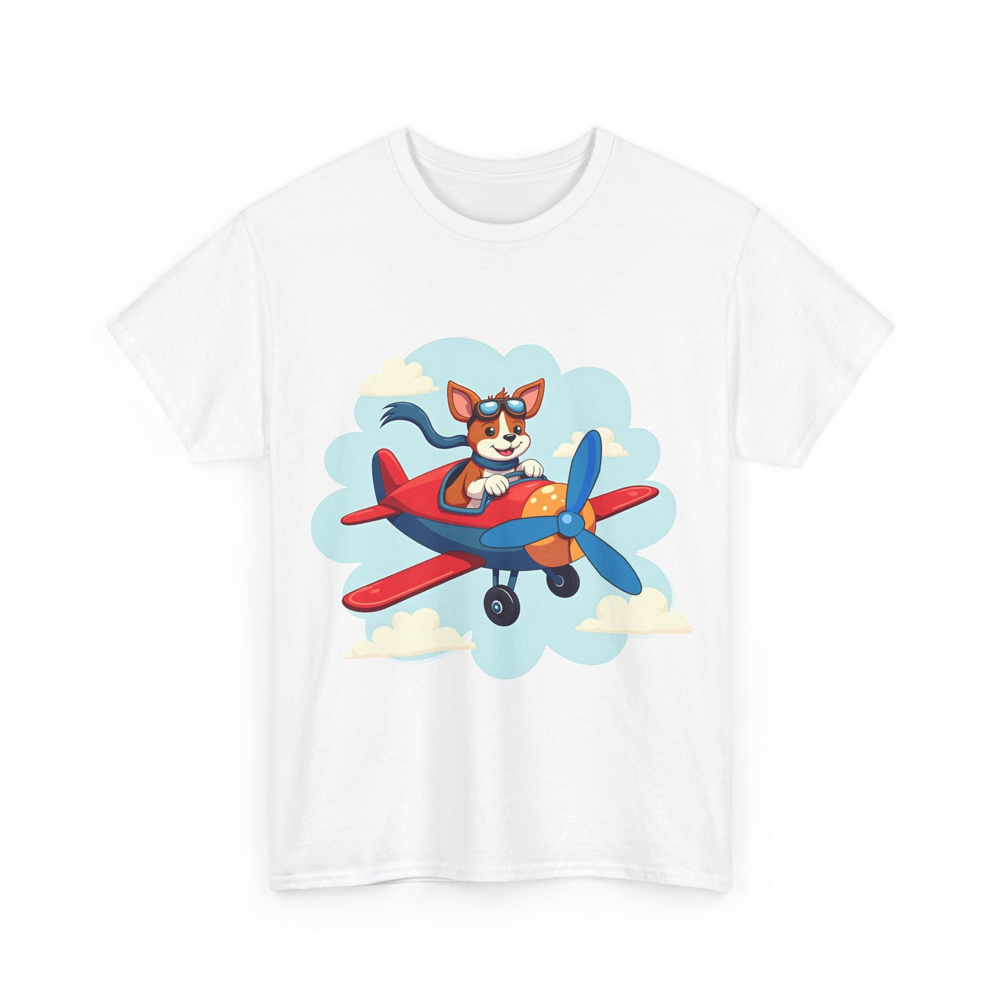 Flying Pup Tee