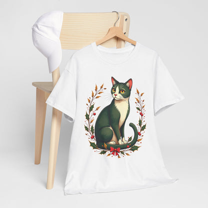 Festive Feline Tee