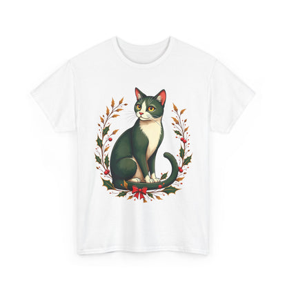 Festive Feline Tee