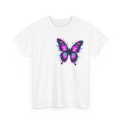 Neon Butterfly Tee