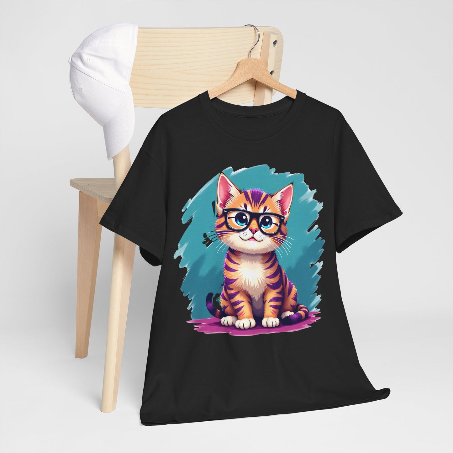 Nerdy Kitten Tee