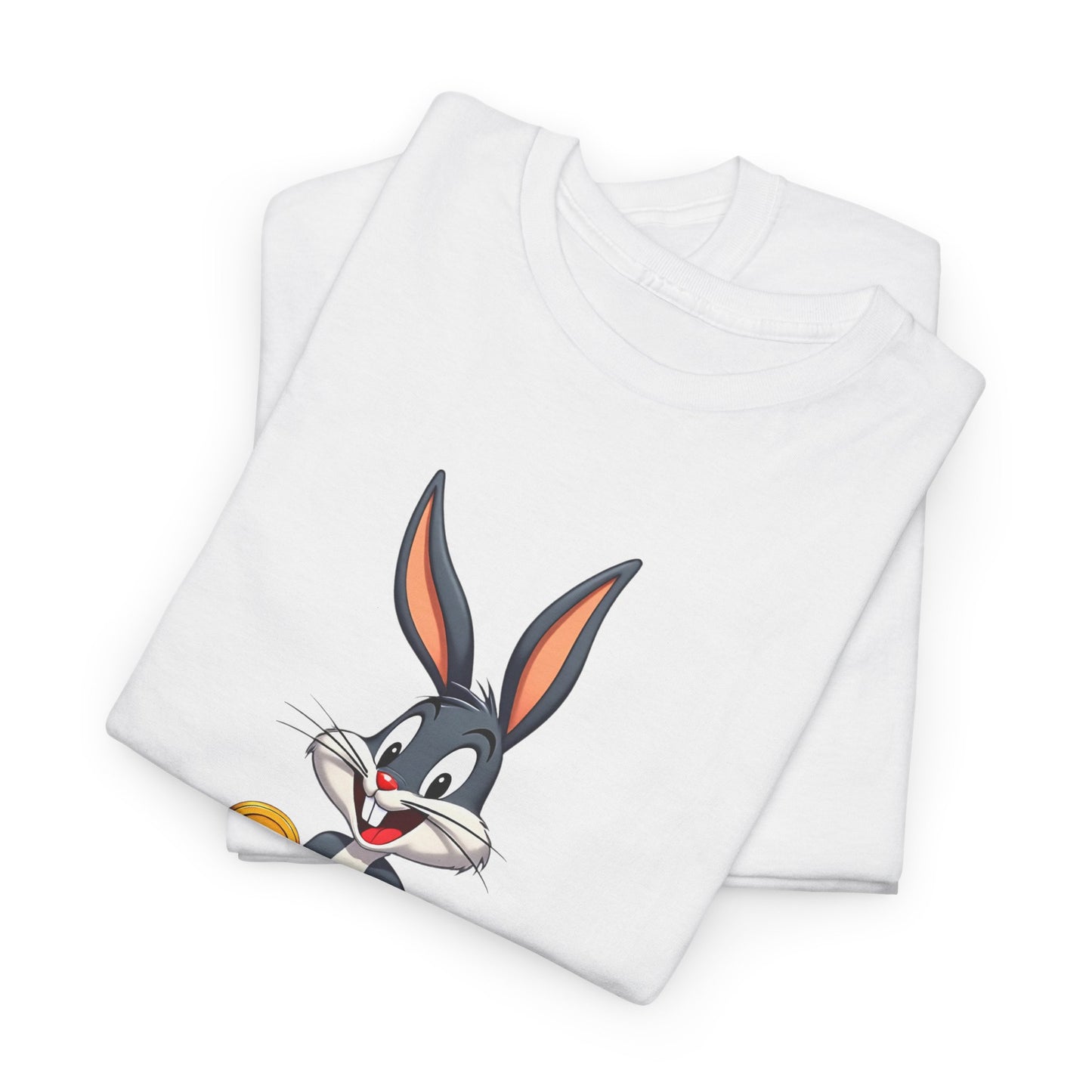 Bunny Holding Coin Tee