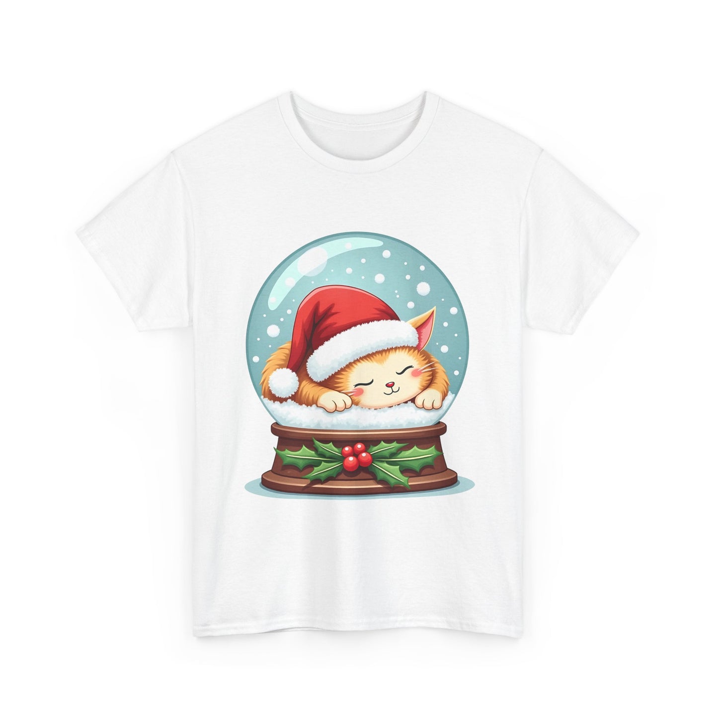 Snow Globe Cat Tee