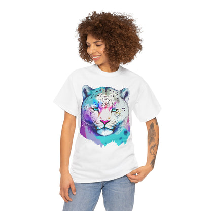 White Panther Tee