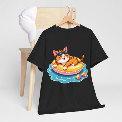 Cat Float Tee