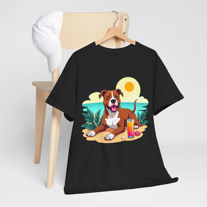 Beach Pitbull Tee