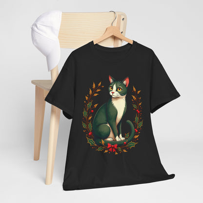 Festive Feline Tee