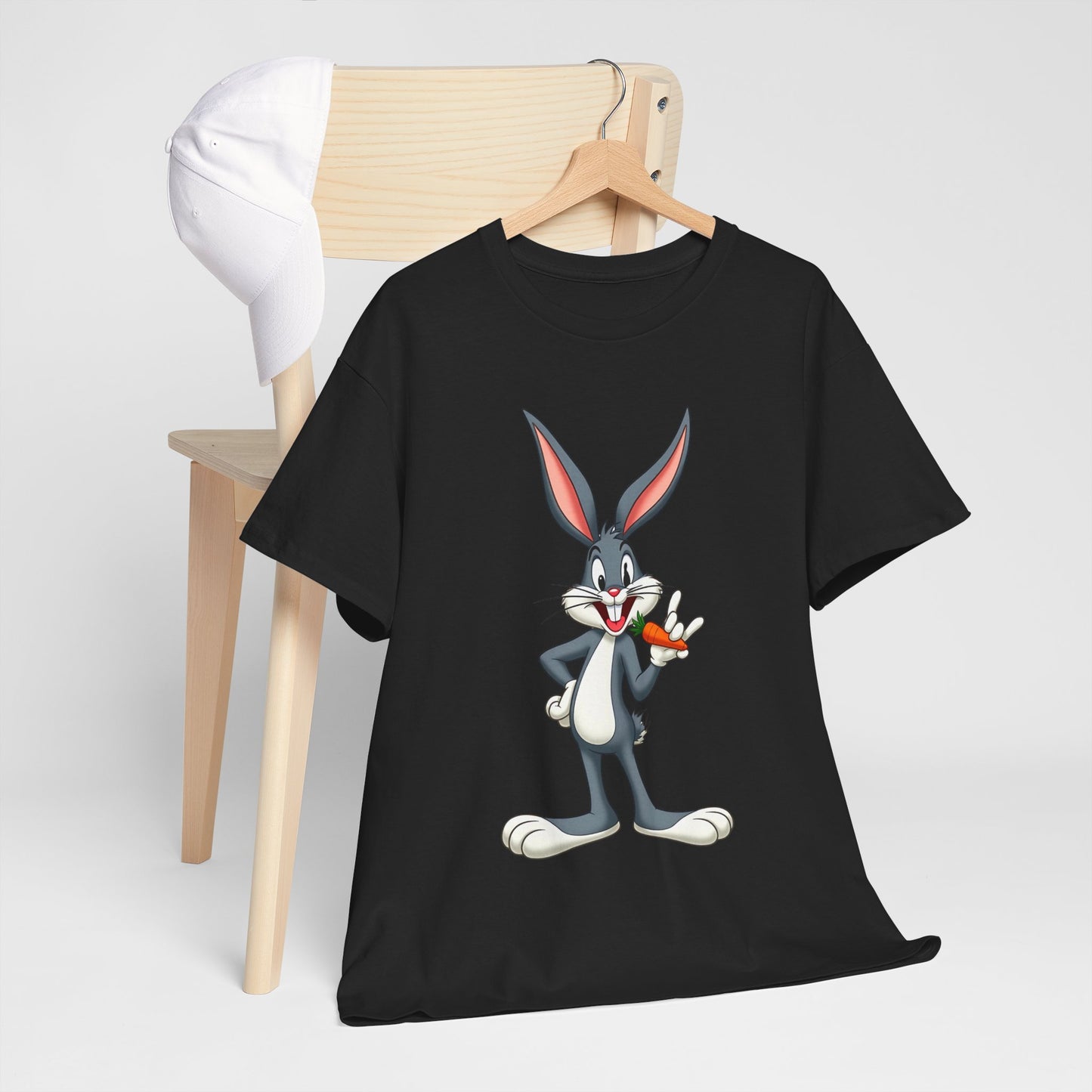 Bunny Holding Carrot Tee