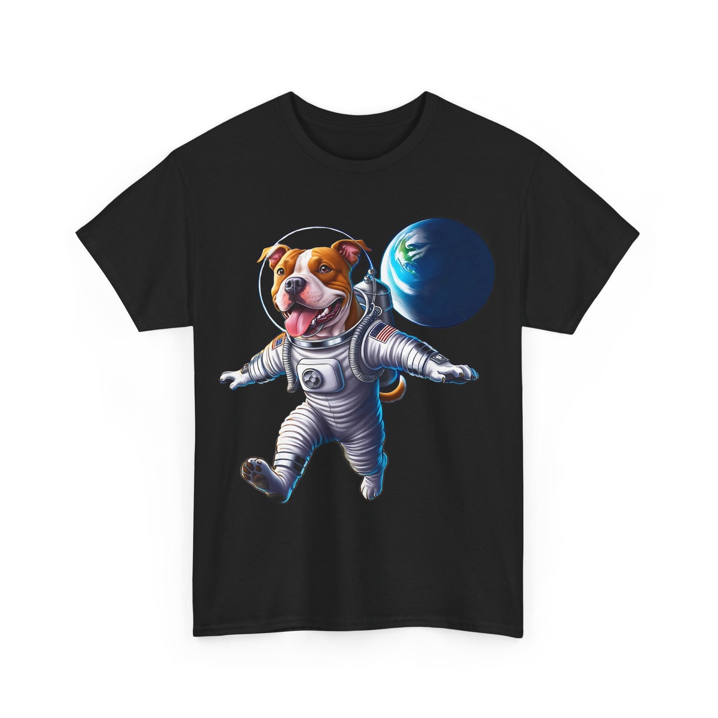 Astronaut Dog  Tee