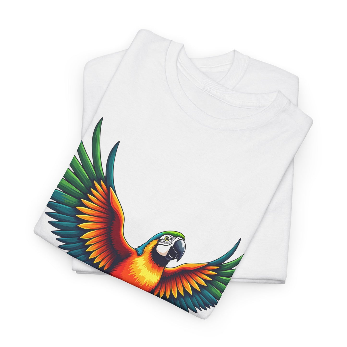 Joyful Parrot Tee