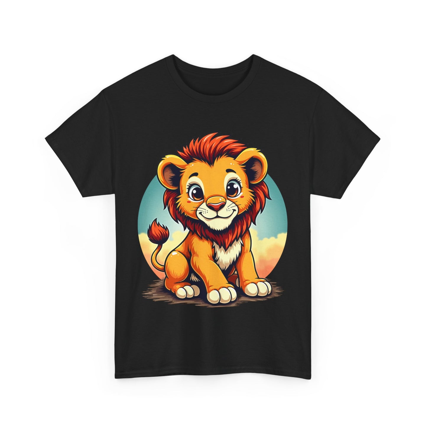 Retro Lion Tee