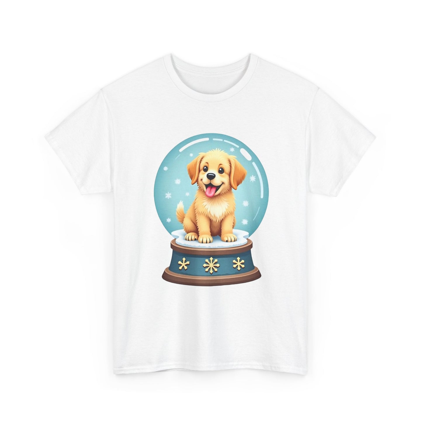 Snow Globe Pup Tee