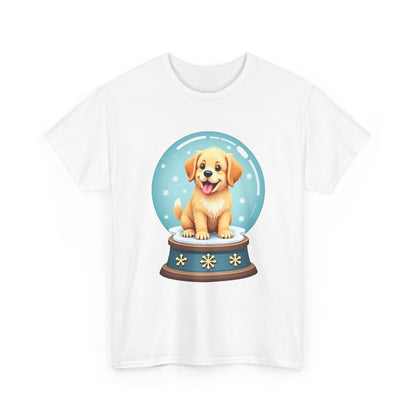 Snow Globe Pup Tee