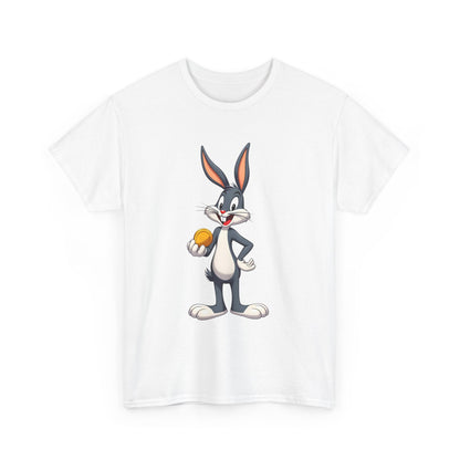 Bunny Holding Coin Tee