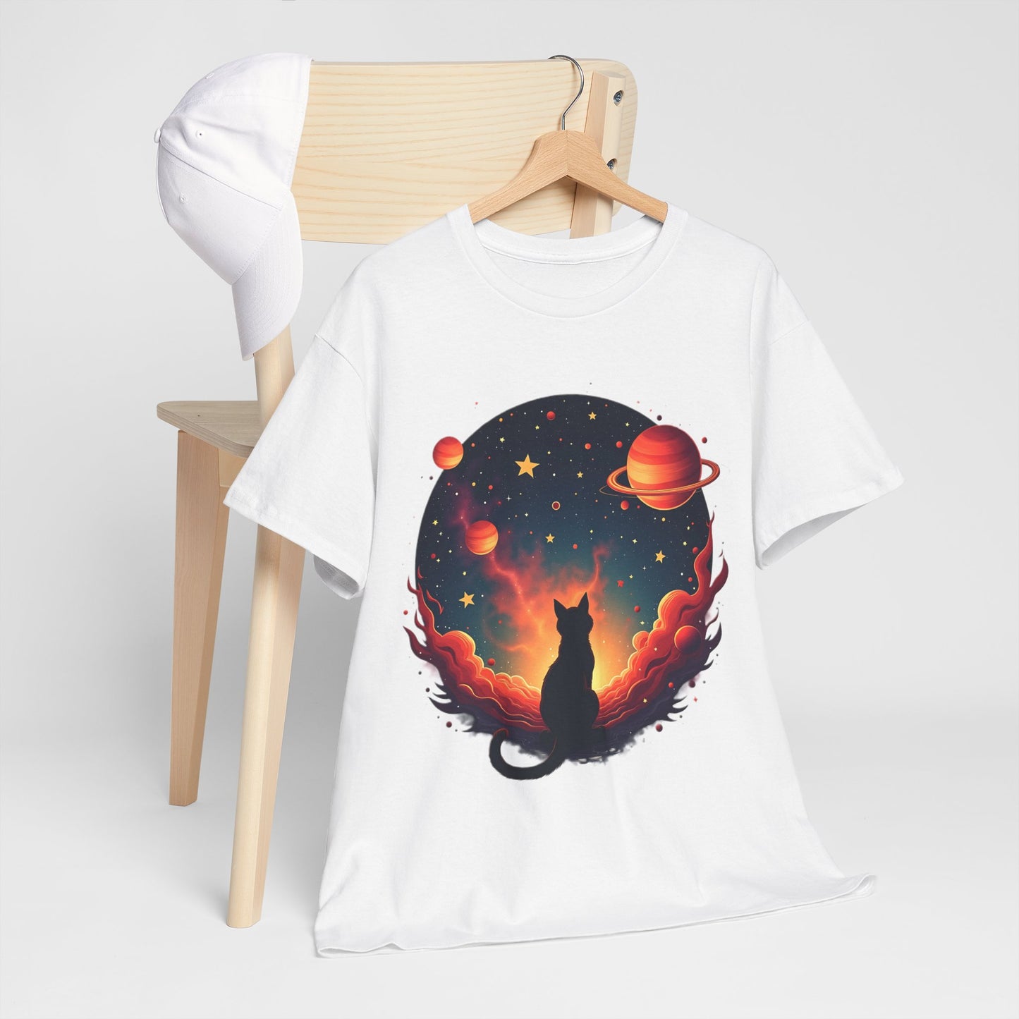 Cosmic Cat Tee