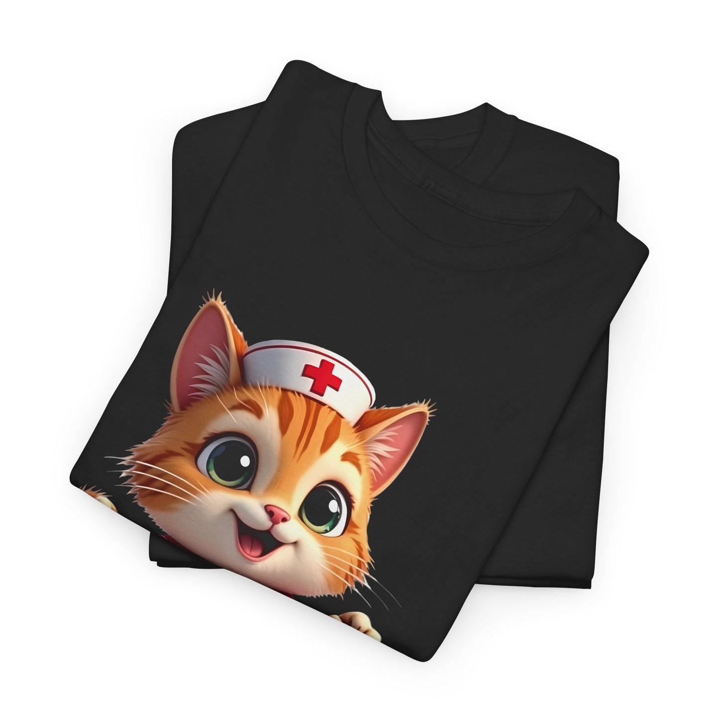 Nurse Cat Tee