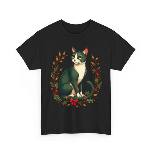 Festive Feline Tee