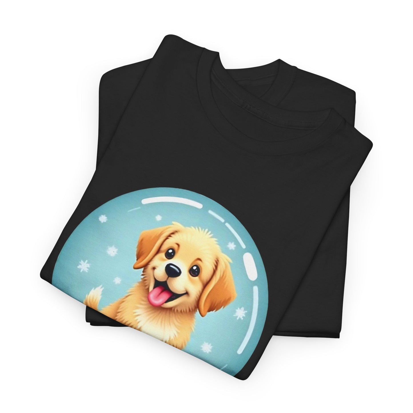 Snow Globe Pup Tee