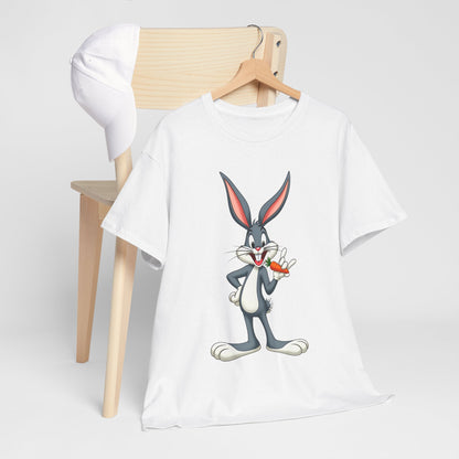 Bunny Holding Carrot Tee