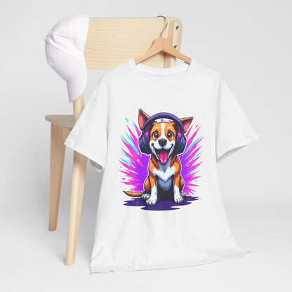 Pup With Headset Tee