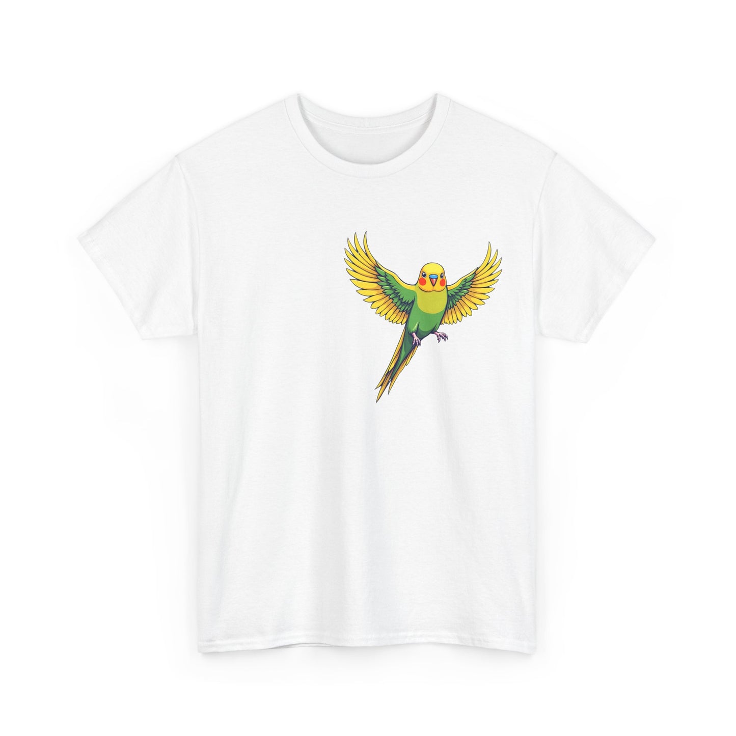 Budgie Burst Tee