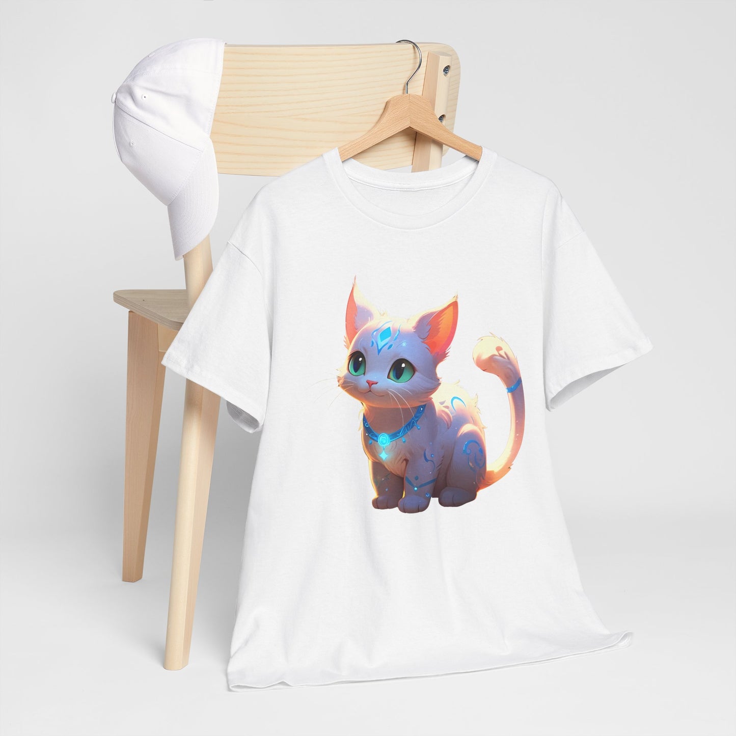 Fantasy Space Cat Tee