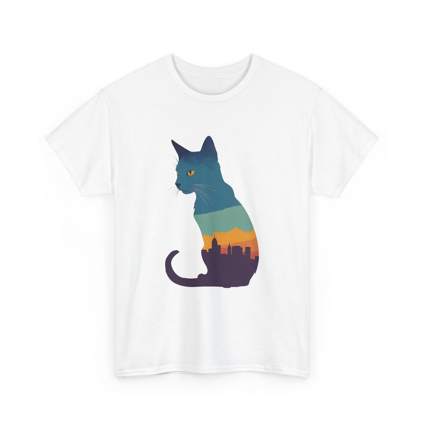 Sunrise Cat Tee