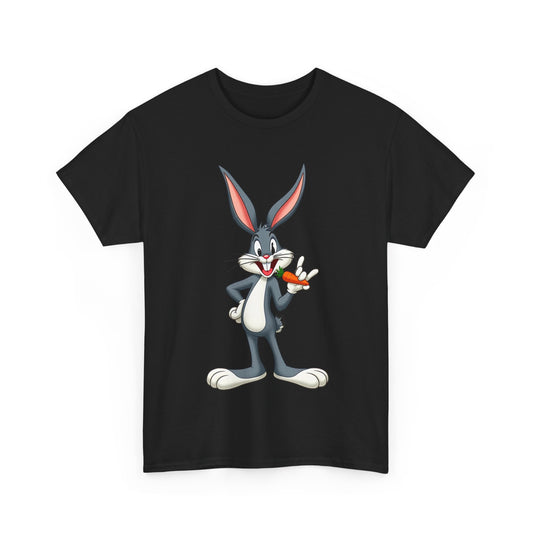 Bunny Holding Carrot Tee